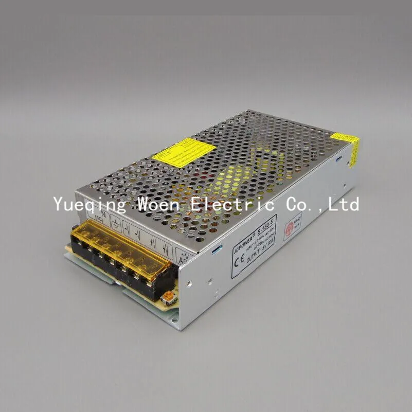 S-150-12 switch 12VDC 12.5A 150W transformer power supply 12V 12.5A 150W LED switching power supply