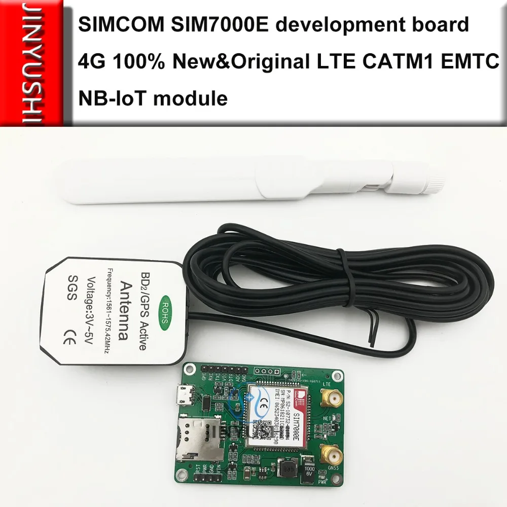 JINYUSHI For SIM7000E development board New&Original  B3/B8/B20 LTE CATM1 EMTC NB-IoT module compatible with SIM900 and SIM800F