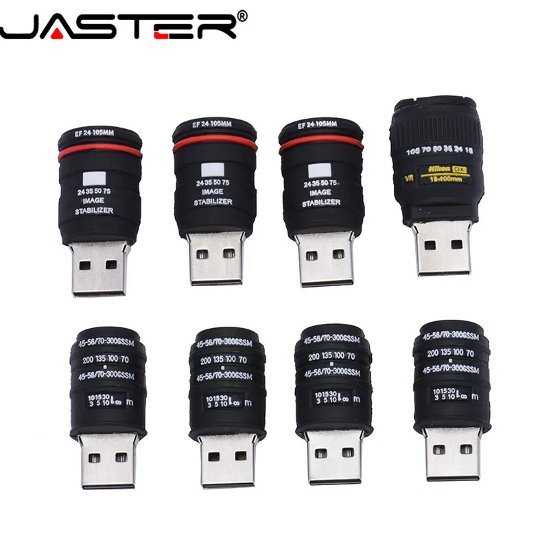 Jaster Mini Camera Usb Flash Drive Pendrive 4Gb 8Gb 16Gb 32Gb 64Gb Cartoon Memory Disk thumb Drive