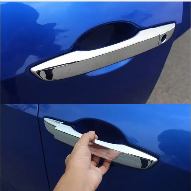 

ПОДХОДИТ ДЛЯ HONDA CIVIC 2016 2017 ХРОМИРОВАННАЯ КРЫШКА ДВЕРНОЙ БЛОКНОЙ РУЧКИ КРЫШКА КРЫШКА КЛЮЧ Отверстие НАКЛАДКА БЕЗЕЛ ФОРМА ОГРНАЛОВАЯ КЕПКА 8 шт.