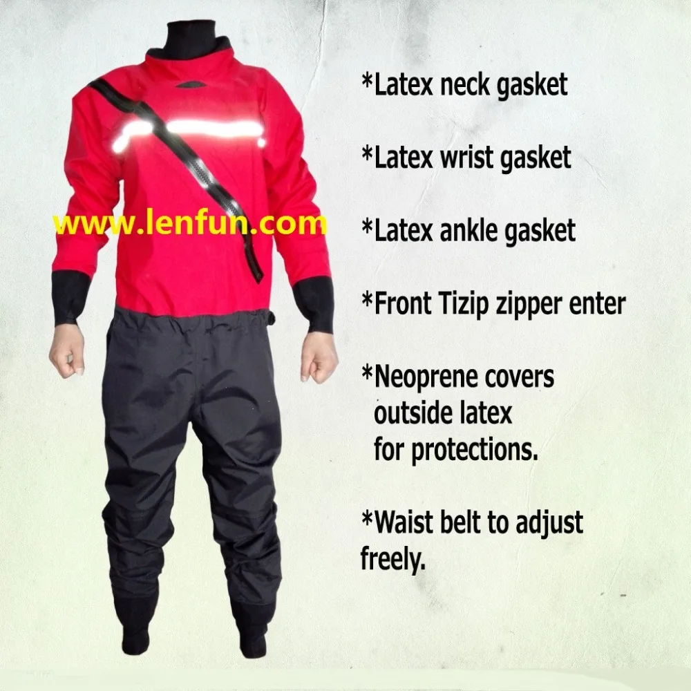 

Men's Kayak Drysuits With Dry Suit Rafting Surfing Kayaking Outdoor Wading,whitewater,,sailing,boating windsurfing