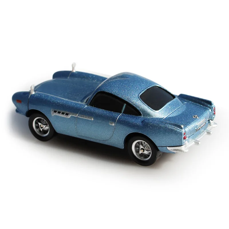 Disney Pixar Cars 3 2 Finn McMissile Fly bomb metallo Diecast lega giocattolo modello di auto per bambini 1:55 sciolto nuovo di zecca In magazzino