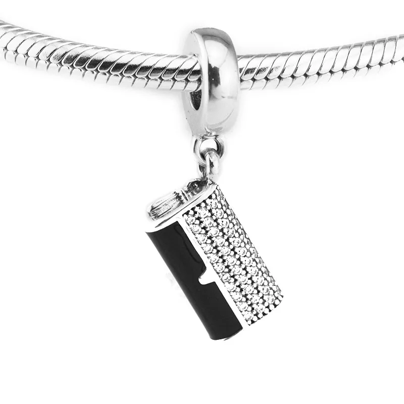 Clutch Bag Dangle Charm for woman DIY 925 Sterling Silver Jewelry Charms Fits Silver Charm Bracelet & Choker