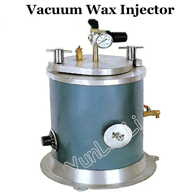 Round Vacuum Wax Injector Gold Jewelry Tools Air Pressure Jewelry Apparatus