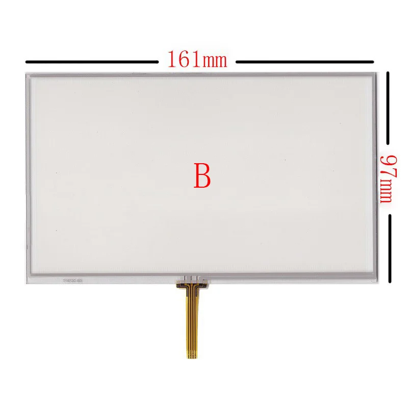 

New 7 inch Touch Panel Digitizer Screen For Prology iMap-7100 iMap-7300