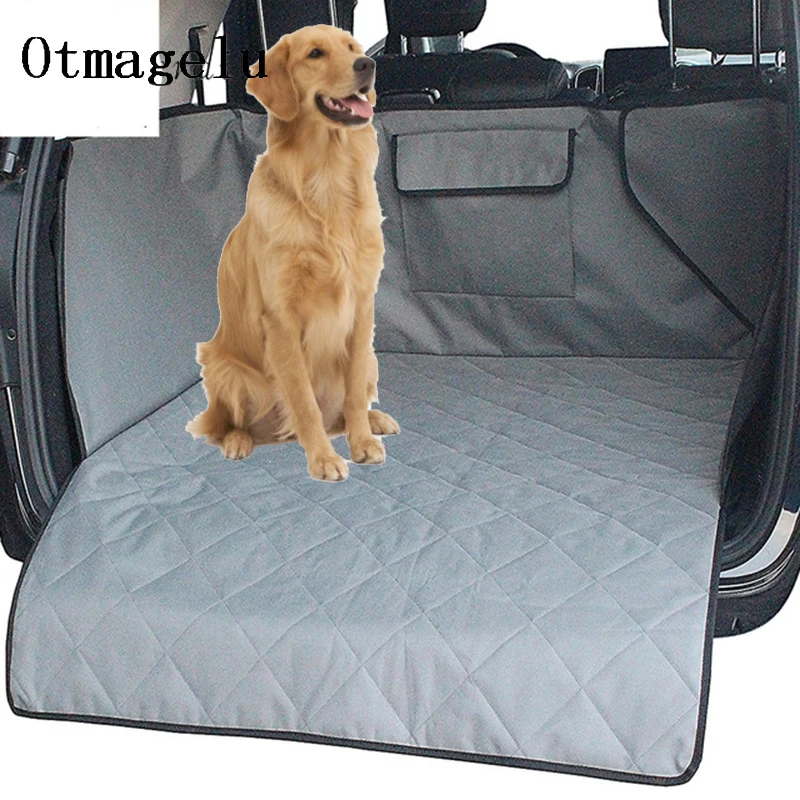 

New Pet Mat Dog Carriers Accessories Safe Pet Car Seat Covers Car travel Protector Back Seat Cover Pockets for SUV Pet Barrier