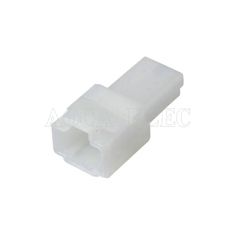 DJ7011A-6.3-11 Male connector female wire connector 1 pin connector terminal Plugs socket Fuse box Wire harness Soft Jacket