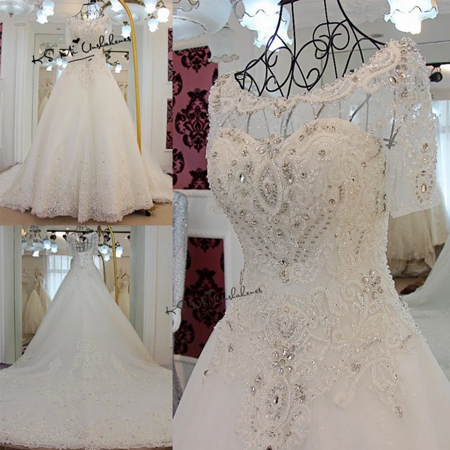 Aliexpress wedding dress 2018 store