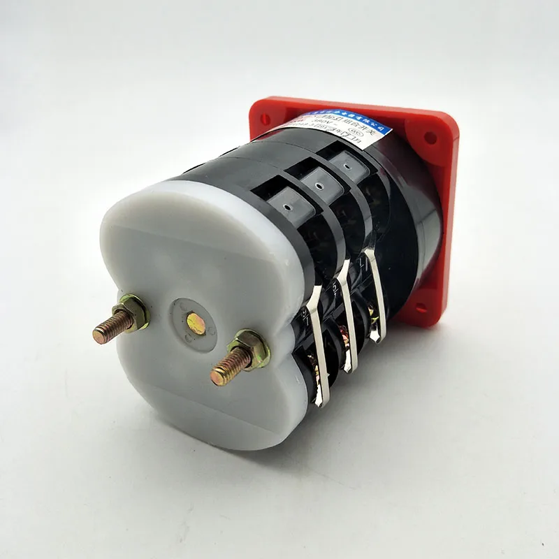 HZ5D-40/7.5 AC380V 40A 7.5KW 3Phase Universal Changeover Switch 1-0-2 3 Positions 12 Ternimals Motor Speed Cam Switch