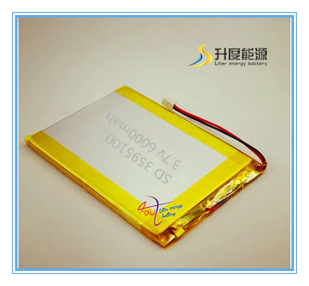 

XHR-2P 2.54 6000mAh 3.7V lithium polymer battery backup power supply 3493100 mobile audio-visual 3595100