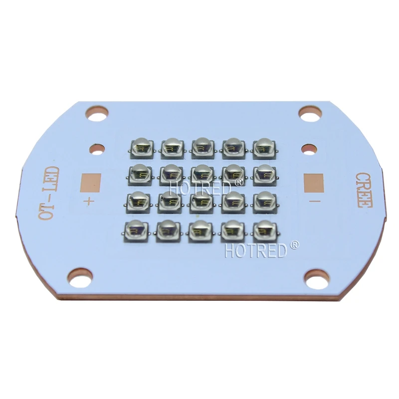 High Power LED 3535 Chip 730nm 850nm 940nm IR LED Infrared 10W 20W 30W 50W 850 nm 940 nm Emitter Light Lamp LED Diode