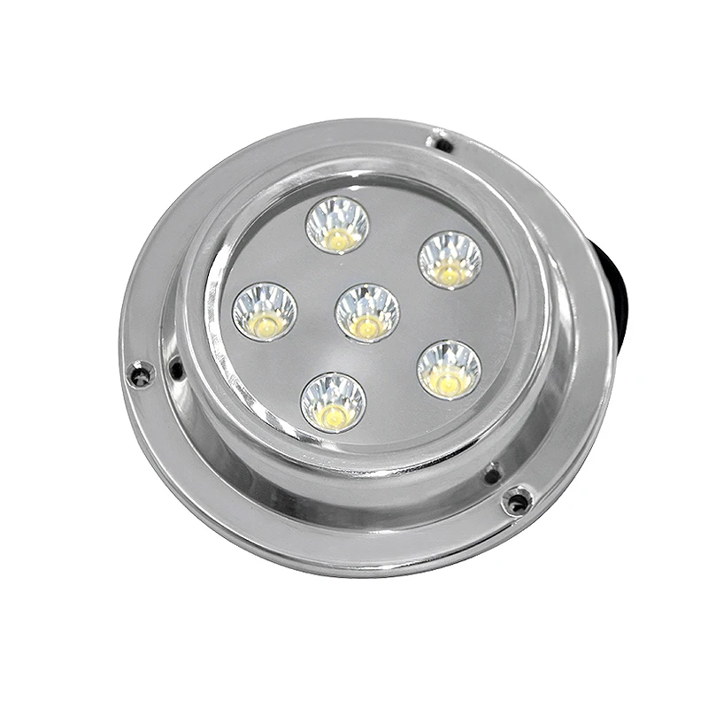 12-28V 18W 316 Stainless Steel Boat Marine Underwater Led Sea Water Docks Yacht Light TP-UD119-18W