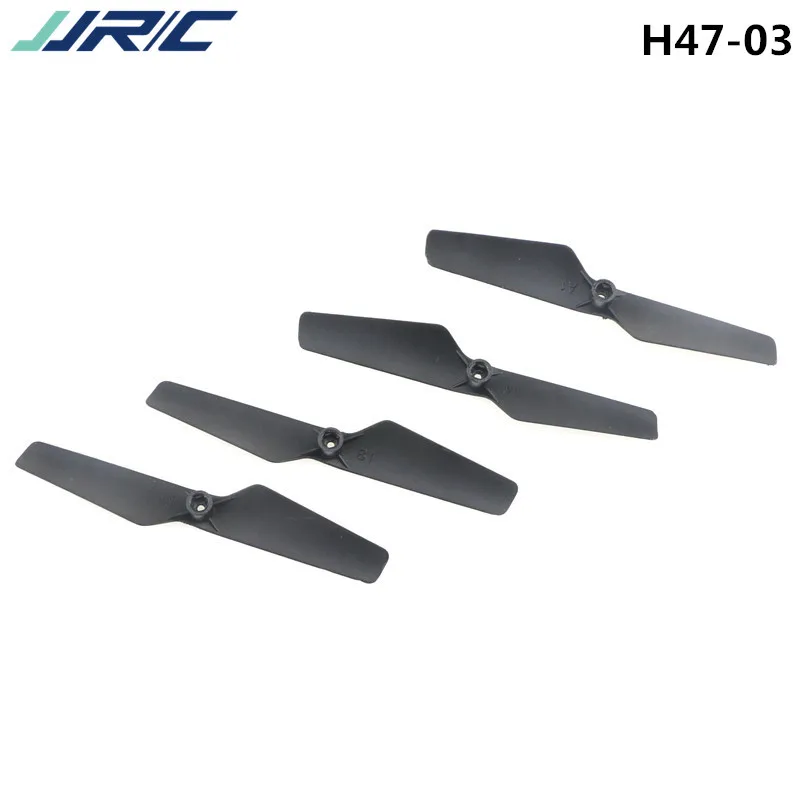 4 Stuks * Belangrijkste Schroefbladen Voor Jjr/C Jjrc H47WH H47 Mini Opvouwbare Selfie Rc Quadcopter Drone Spare deel H47-03