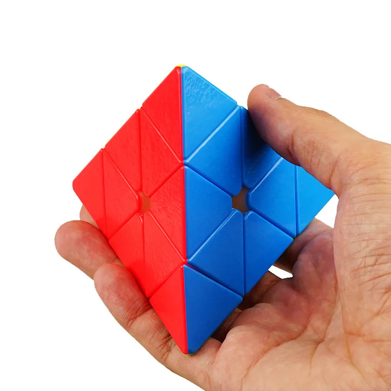 Shengshou Mr.M Magnetic Magic Cube Pyramid Magic Speed Cube Pyramid Cubo Magico Professional Puzzle Education Toys for Children