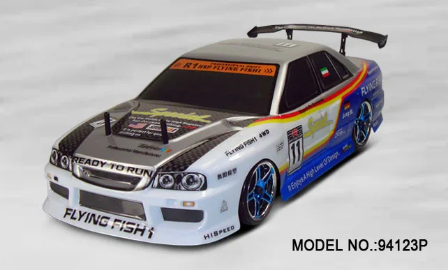 

HSP 94123 Pro 1/10th scale 4WD electric on road drifting car p2