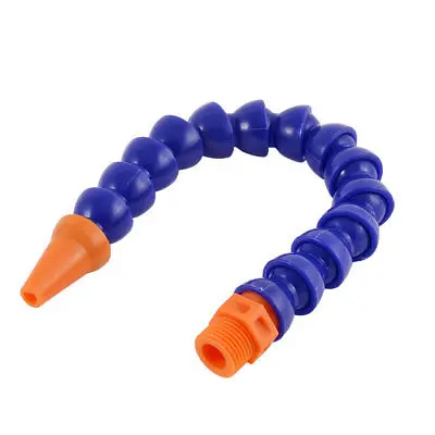 3/8BSP Filettatura Maschio Flessibile Acqua Olio Liquido di Raffreddamento Tubi Tubo Tubi 30 cm 2 pz