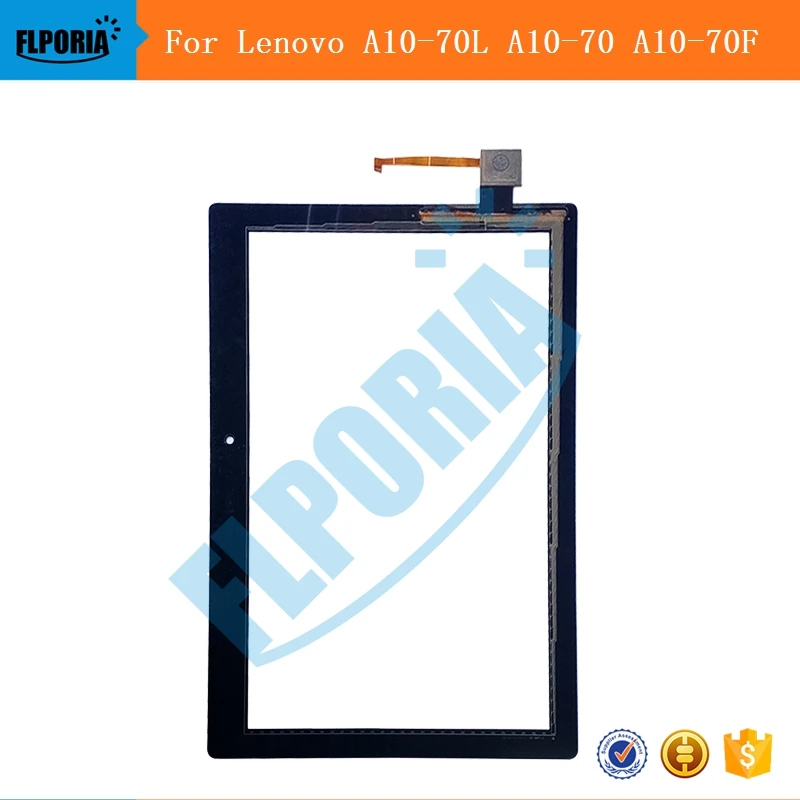 For Lenovo Tab 2 A10-70L A10-70 A10-70F Touch Panel Screen Digitizer Glass Tablet Replacement Parts For Lenovo A10-70L A10-70F