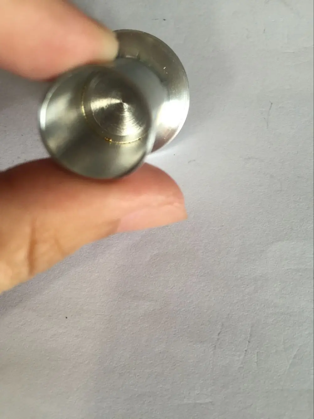 Tapa de freno de mano de derrape Universal para Motor, botón de liberación de freno de mano, color plata, 1 ud.
