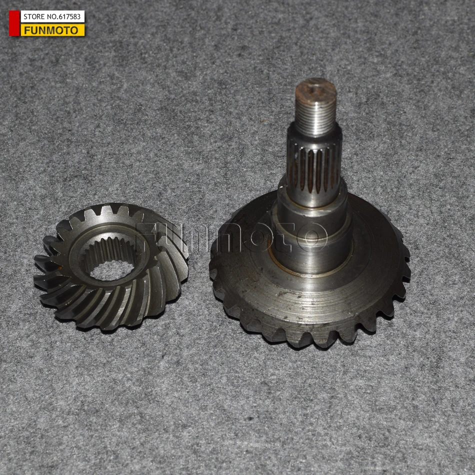 BEVEL GEARS OR DRIVE GEARS SUIT FOR HS500 ATV/HISUN 500 ENGINE