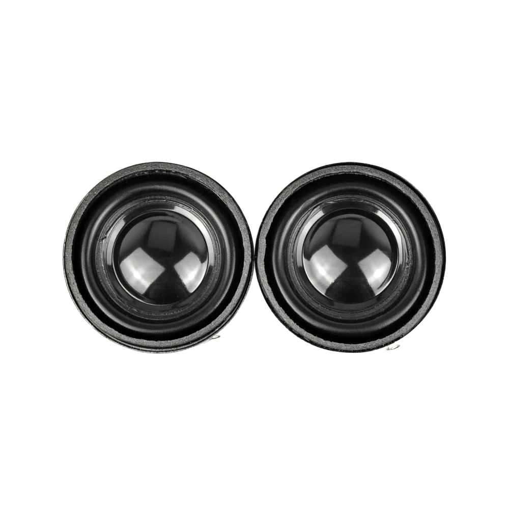 AIYIMA 2Pcs 40MM Portable Audio Speaker 1.5 Inch HiFi 4Ohm 3W Full Range Speaker For Bluetooth Loudspeaker DIY