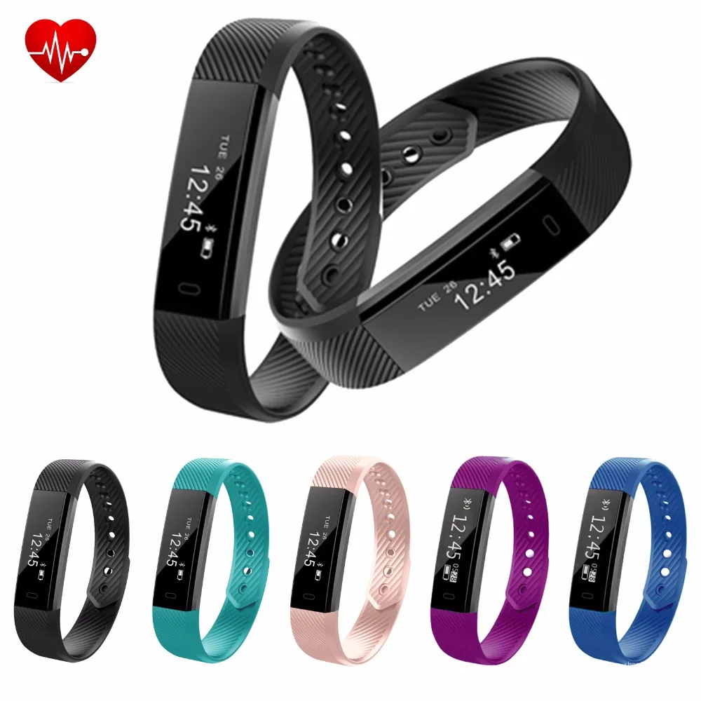 Smart Wrist Band Bracelet Waterproof For Men Women Boys Girls For Samsung iPhone Motorola Huawei Alcatel LG HTC