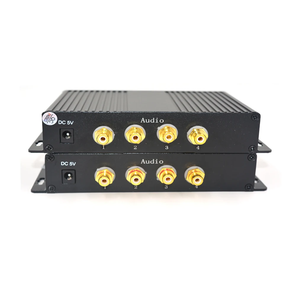 Convertitori multimediali ottici in fibra HD-SDI Video/Audio/Ethernet di alta qualità trasmettitore e Recevier per SDI CCTV,LC