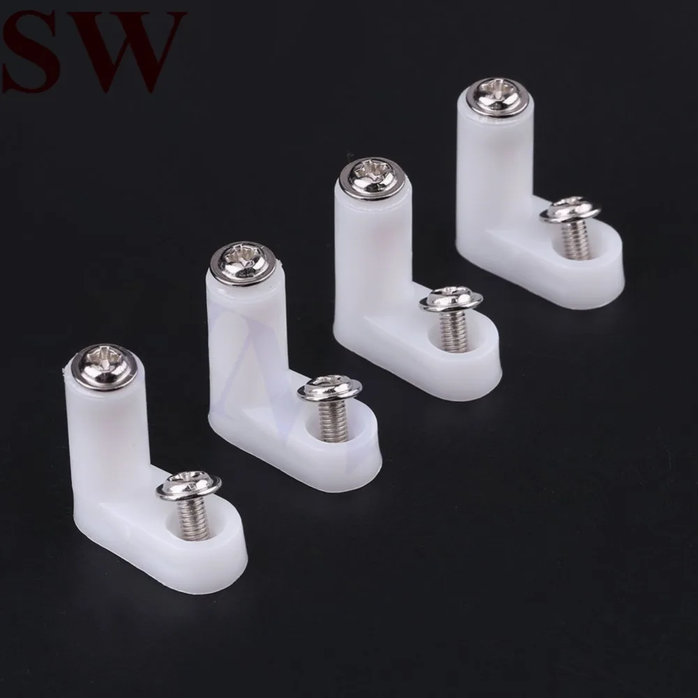 Pies de montaje de PCB tipo L con tornillo para tablero de juego Arcade JAMMA MAME, para Arcade Jamma 60 en 1, accesorios de PCB, 200 piezas