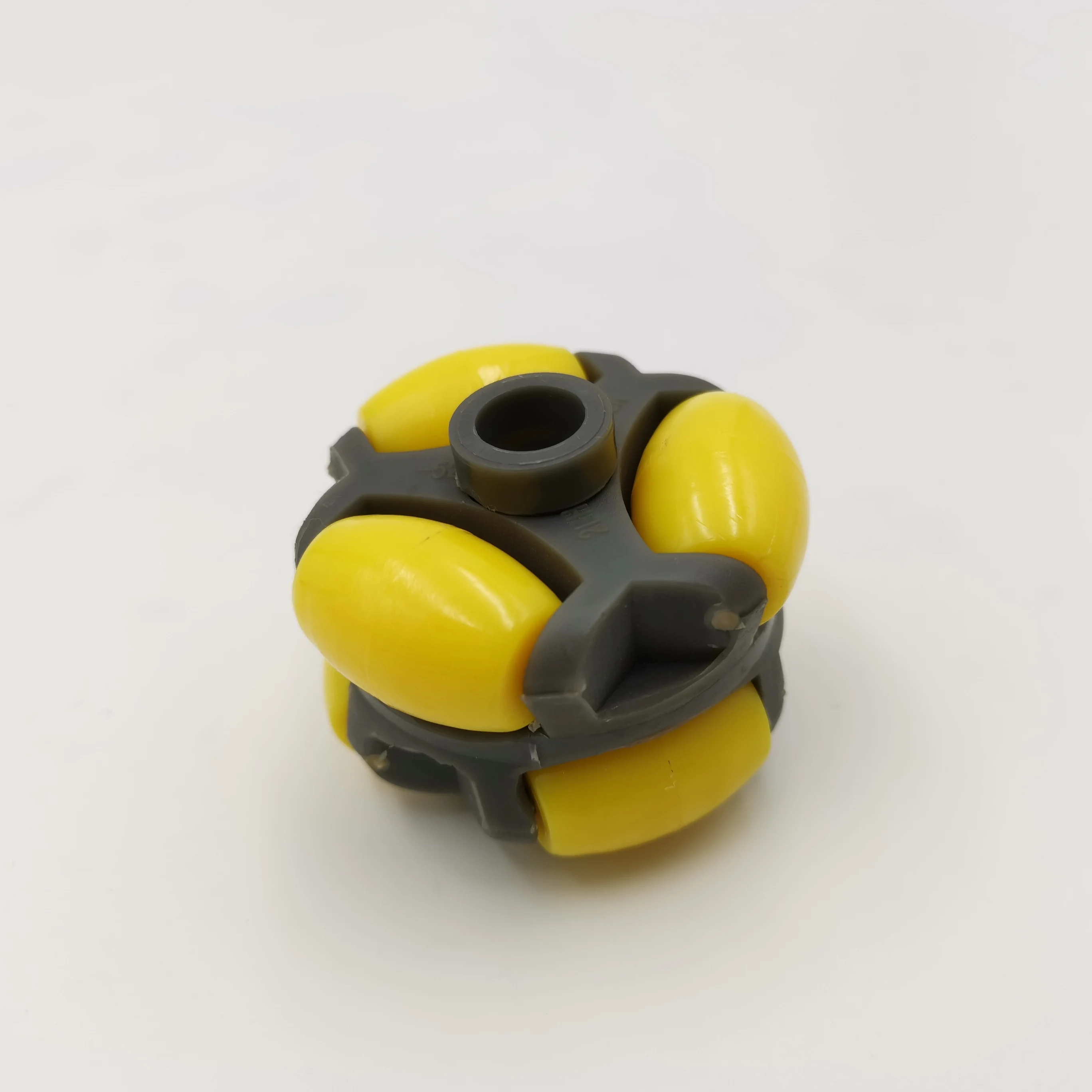 Roulette à pied pour robot de 52mm, roues omnidirectionnelles en nylon, pour le transport