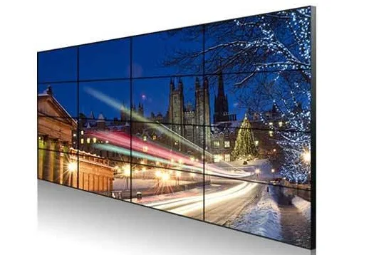 12x 55 inch LED lcd module lg panel ultra narrow side 3.5mm bezel splicied large screen display video wall LED Displays