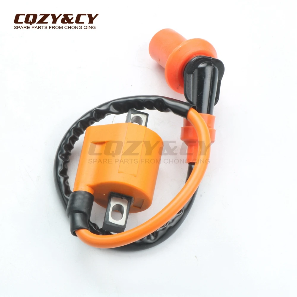 2 STROKE HIGH PERFORMANCE IGNITION COIL for YAMAHA Zuma II 50 CW50 BWS50 JOG50 1E40QMB 1PE40QMB MOPED SCOOTER