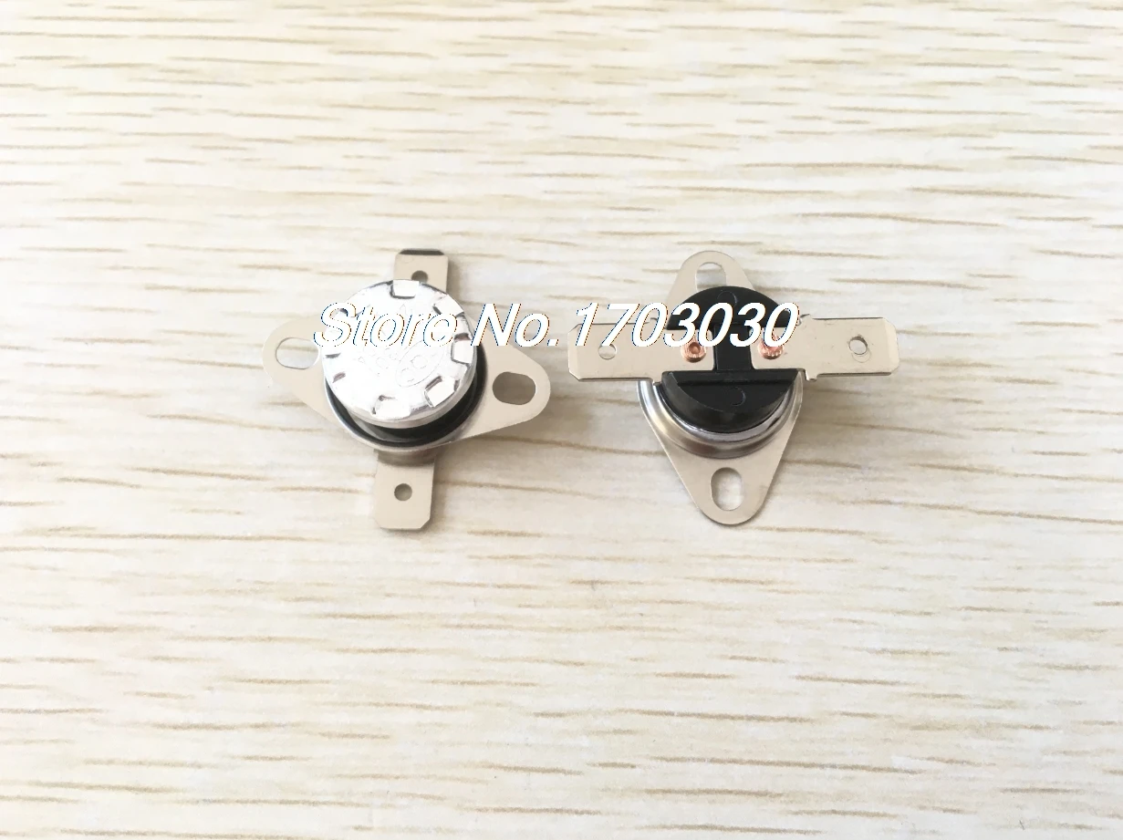 50 pcs Temperature Switch Thermostat 125C N.C. KSD301