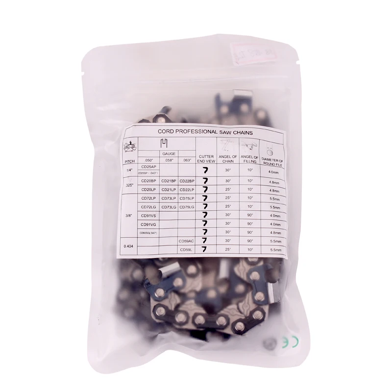 Imagem -04 - Pacote Corrente de Motosserra 24 Polegada Lâmina .058 84 Unidade Ligação Completo Cinzel Correntes Apto para Gasolina Viu Correntes Cd73lp84l 2
