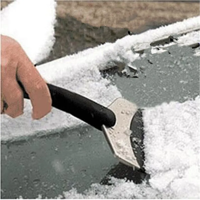 Car-styling Snow Shovel Ice Scraper Tool case For Subaru Forester Outback Legacy Impreza XV BRZ