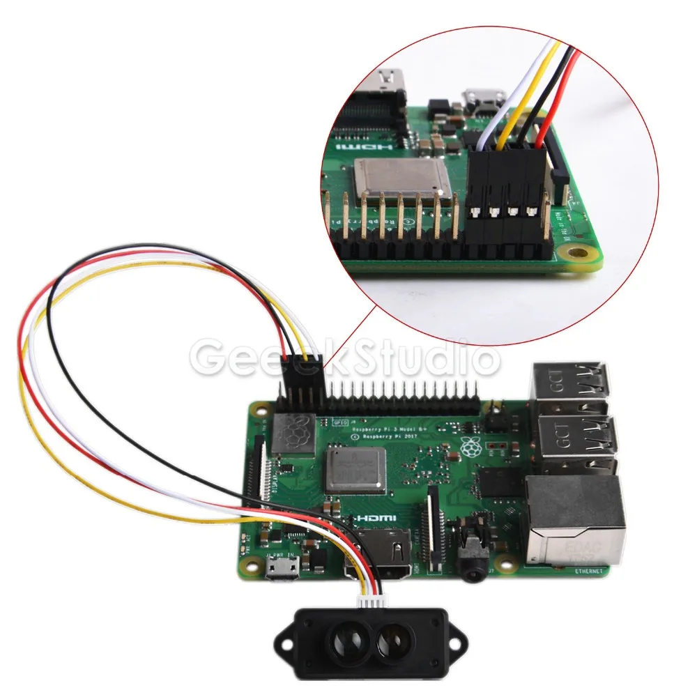 TFMini Lidar Laser Range Finder Sensor Single-Point Micro Ranging Module Distance Sensor FZ3000 FZ3065 for Raspberry/Arduino/PC