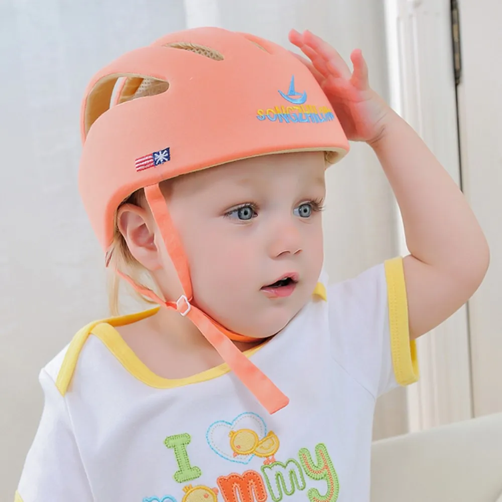 Baby Helmet Safety Protective Helmet For Babies Girl Cotton Infant Protection Hats Children Cap For Boys Girls Capacete Infantil