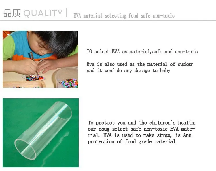 Mini Perler Hama Beads Caixa De Armazenamento, Alta Qualidade, Quebra-cabeça Brinquedo, Presente para Criança, DIY, Embalagem, 2.6mm