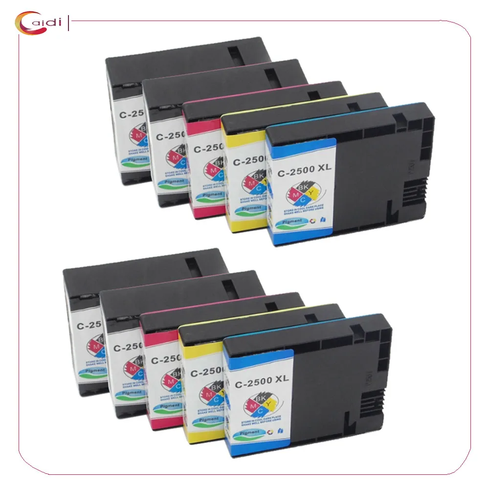 

10 pcs Compatible Canon ink cartridge PGI-2500XL PGI-2500 for MAXIFY IB4050 MB5050 MB5350 printer