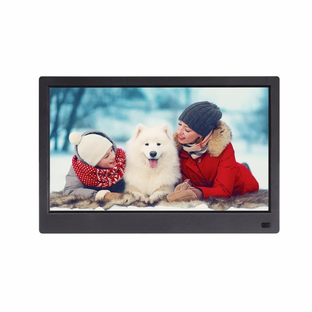 11.6 inch IPS play family picture and enterprise video 1920x1080 support HD input digital photo frame digital picture frame