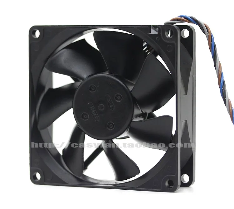 NEW NMB-MAT NMB 3110RL-04W-B86 8025 12V 0.65A 4lines pwm temperature control PWM ATX CPU cooling fan