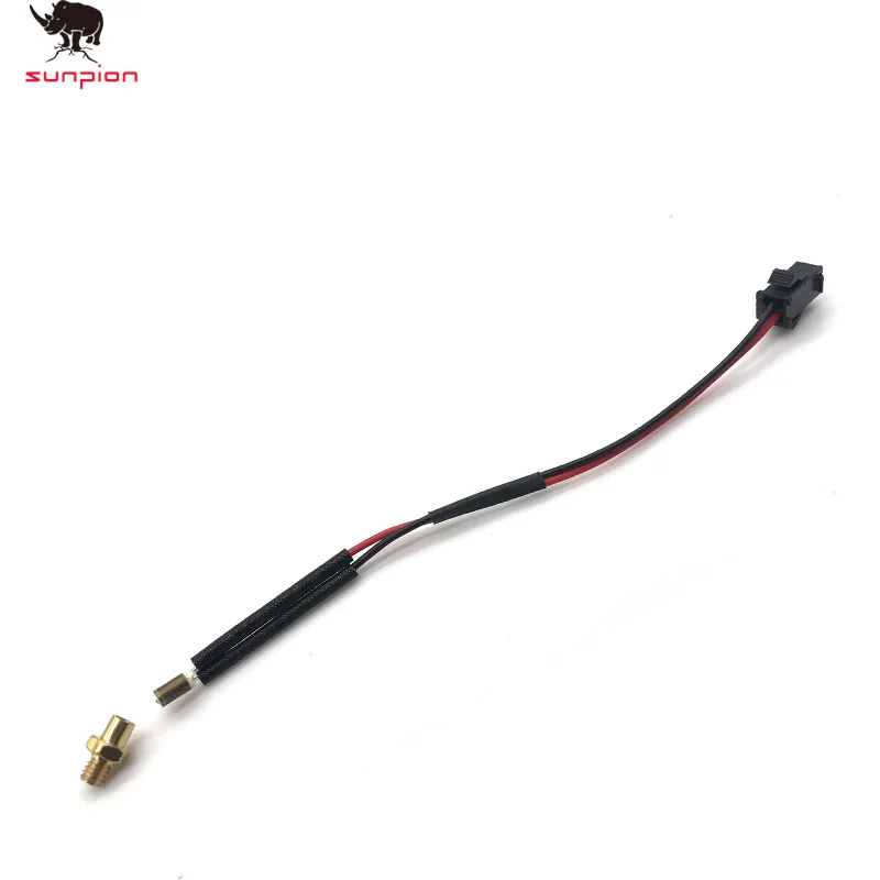 3D printer head thermistor M4/ M3 Screw thermocouple 100K NTC100 3950 3D printer accessories screw temperature sensor