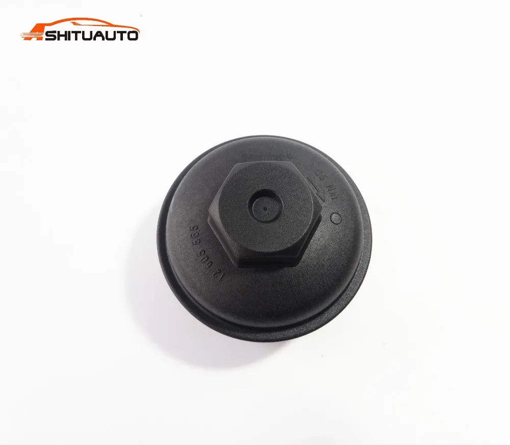 Original Engine Oil Cooler Filter Cap Plastic Aluminum For Chevrolet Captiva Cobalt Saab 9-3 Buick Regal Lacrosse OEM#12605565