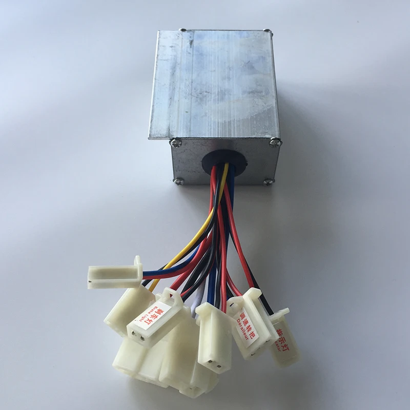 모터 브러시 전자 자전거 전기 자전거 자전거 스쿠터에 대 한 24V 250W 브러시 컨트롤러 YIYUN LB27
