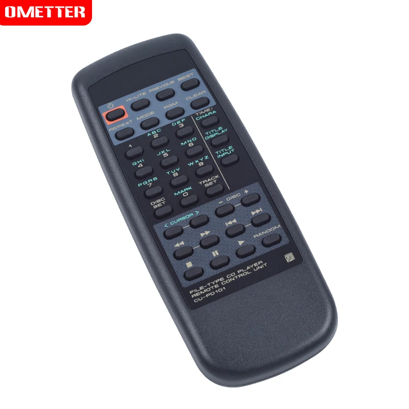 Użyj for-pioneer DVD remote control CU-PD101 odtwarzacza CD