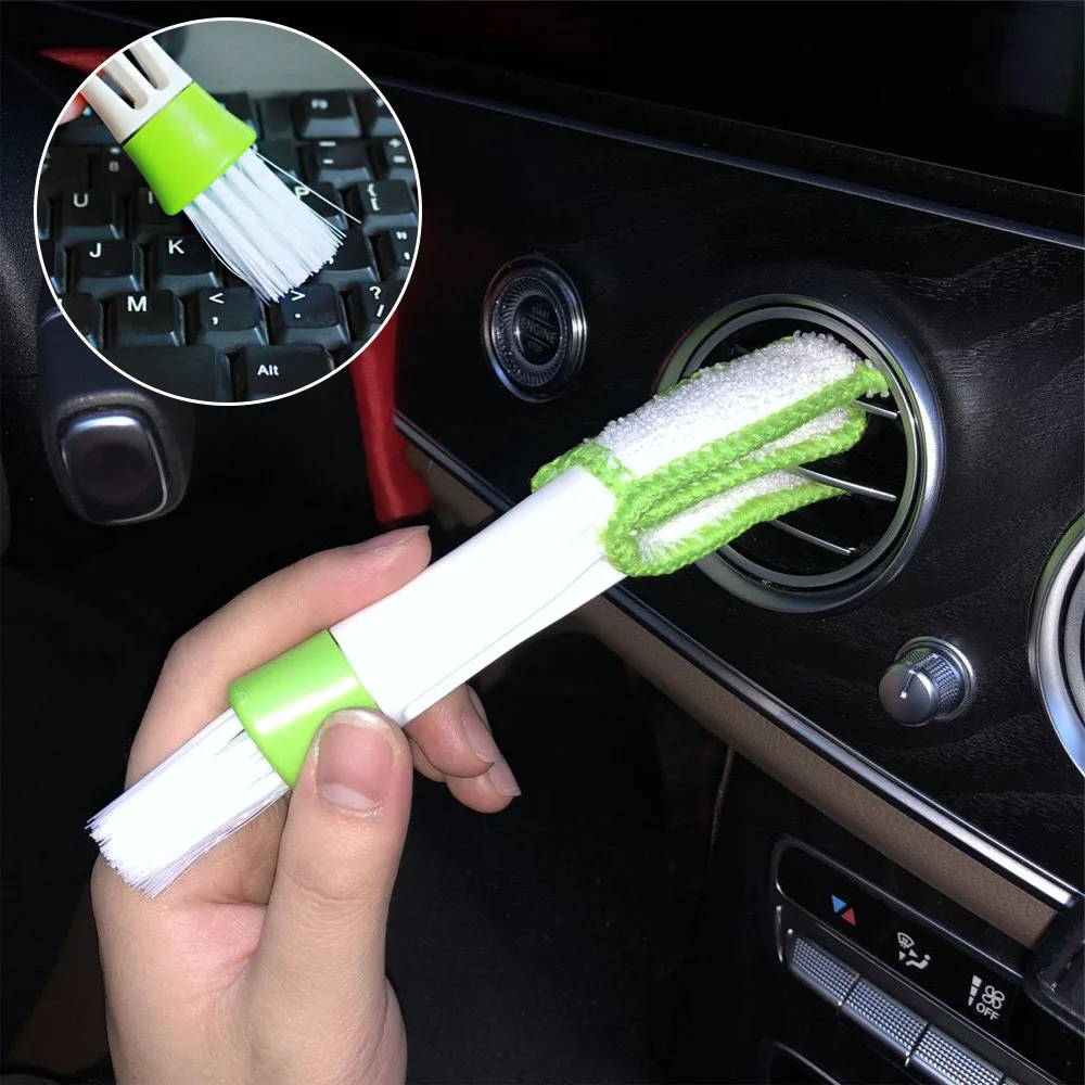 Car Care Multifunction Cleaning Brush For Chrysler 200 300C Aspen Pacifica PT Cruiser Sebring Town Country Ypsilon Delta Portal