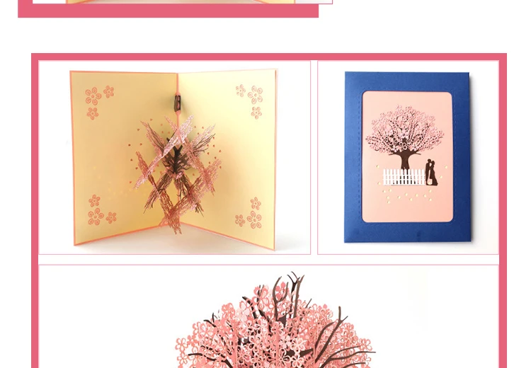 Premium 3D Pop Up Blumenstrauß Karte Muttertagsgeschenk Valentinstag Jahrestag Geburtstag Grußkarten Dankeschön Wünsche Geschenke – Detail 16