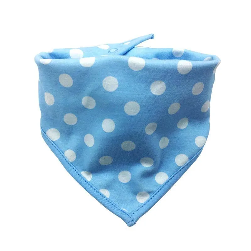 100% Cotton Baby Bibs Waterproof Bandana Baby Girls boys Bibs & Burp Cloths Baby Clothing Product Towel Bandanas Wholesale