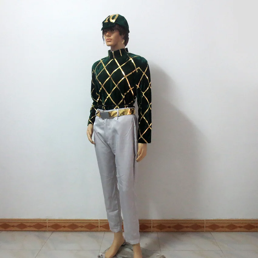 Diego Brando DIO Christmas Party Halloween Uniform Outfit Cosplay Costume Customize Any Size