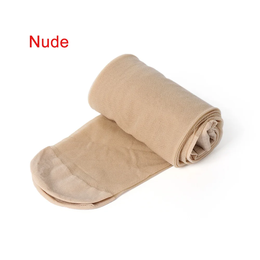 1PC Neue Heiße Mode frauen Sexy Dünne Strumpfhosen Dame Transparent Schwarz Strumpf Höschen Strumpfhosen Atmungs Lange Dünne Strümpfe