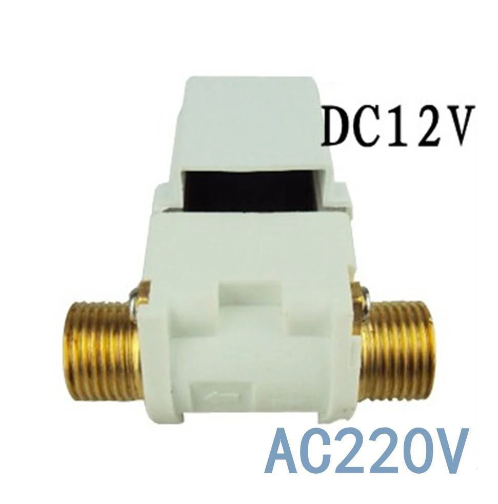 

Plastic Electromagnetic Valve Normally Close,24VDC 12VDC AC220V solenoid valve for drink water, air, Quick connect