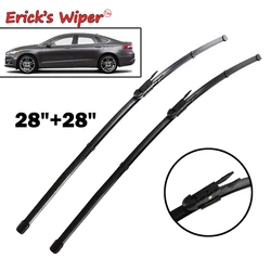 Erick's Wiper RHD & LHD Front Wiper Blades For Ford Mondeo Fusion 2015 - 2021 Windshield Windscreen Window Rain Brushes 28